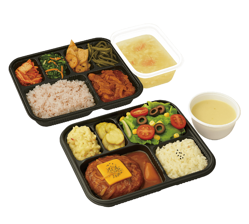 사회적협동조합 온기찬밥 메뉴